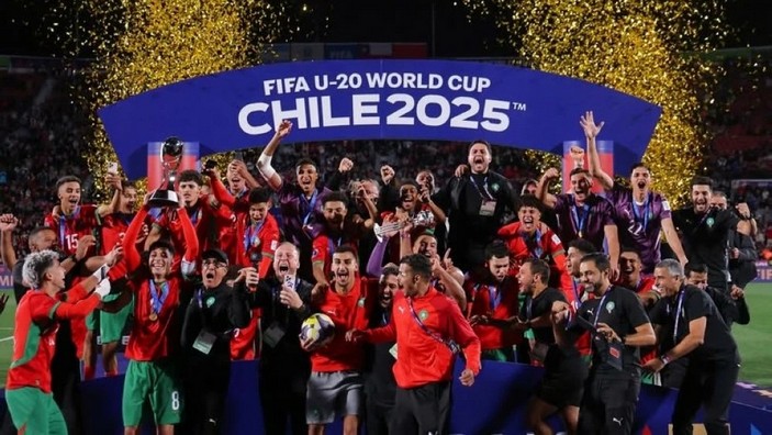 WM-Titel in Chile 2025U20-Löwen erobern den Fußballthron der Welt, Foto: lematin.ma